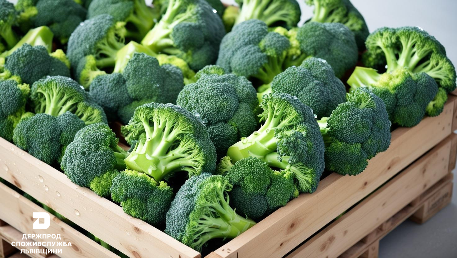 У Львові виявили небезпечного шкідника в імпортній броколі з Нідерландів