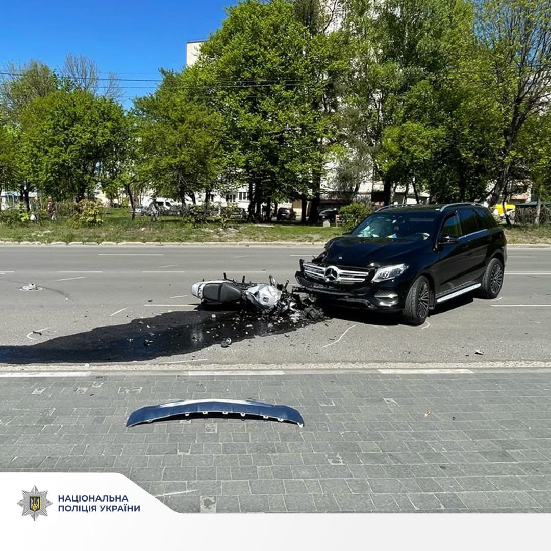 Смертельна ДТП у Винниках: загинув 13-річний мотоцикліст