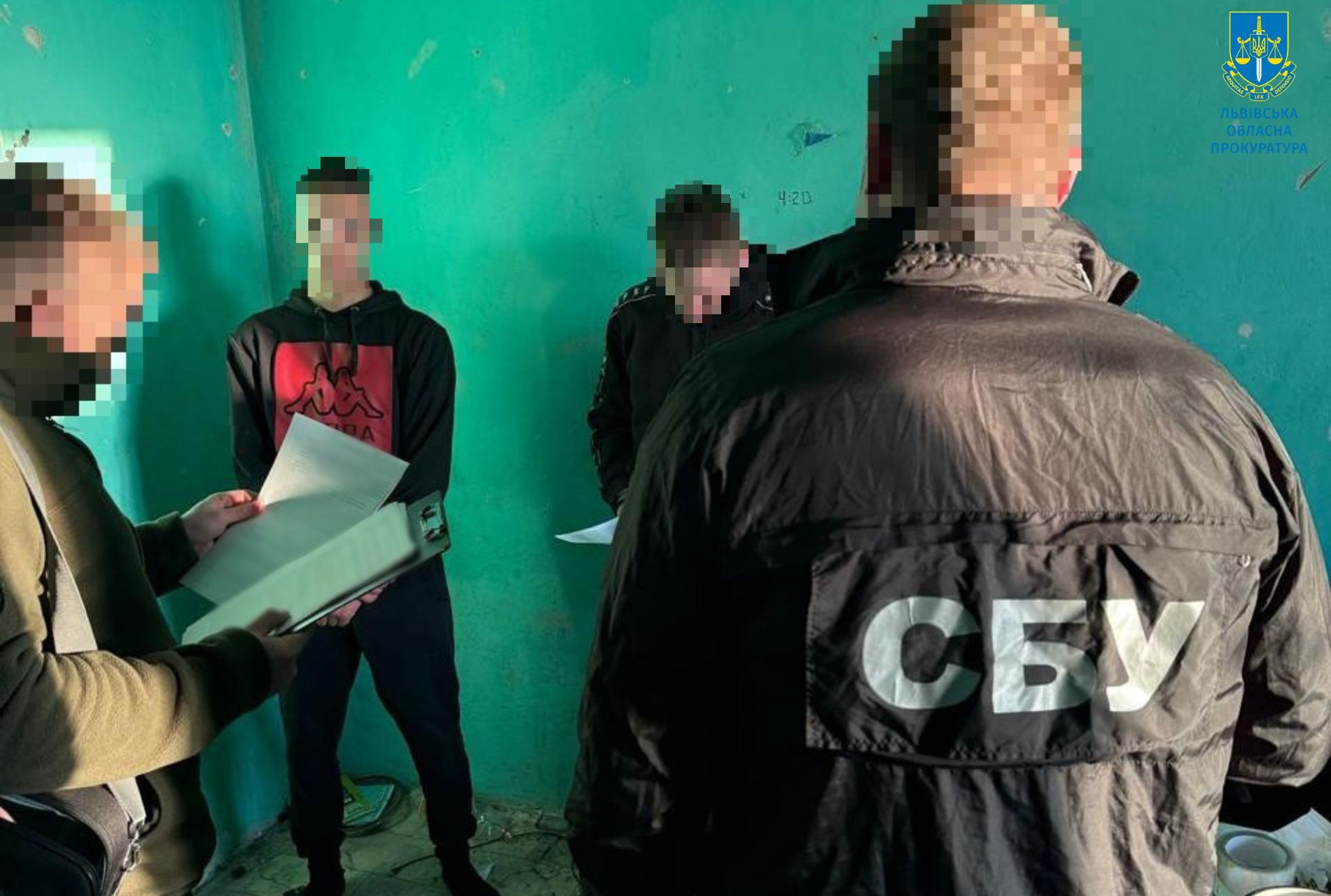 У Львові затримали підлітків, які за вказівкою російських спецслужб підпалювали об’єкти Укрзалізниці