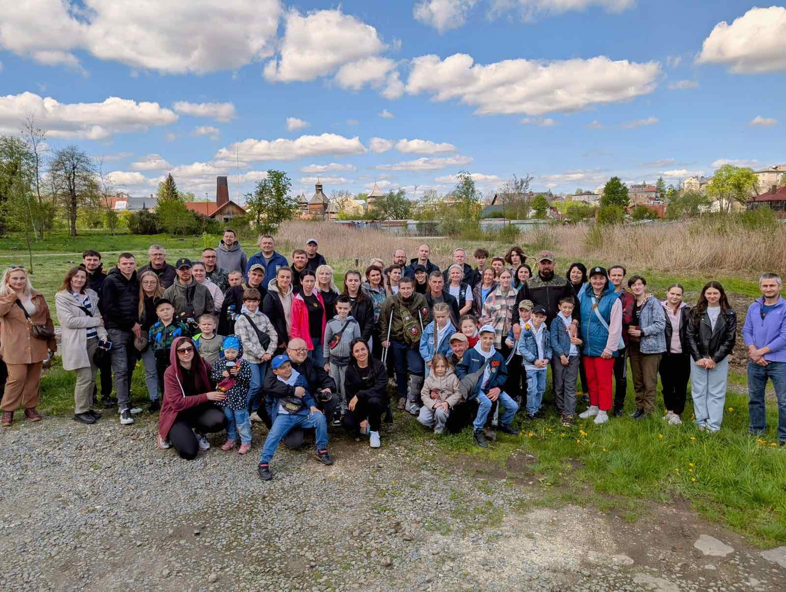 На Дрогобицькій солеварні провели екопікнік: до заходу долучилось більше сотні людей