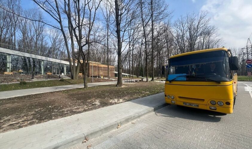 З 12 квітня до Шевченківського гаю курсуватиме автобус №99