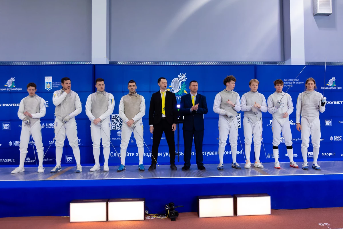 Шпажистки та рапіристи з Львівщини стали чемпіонами України