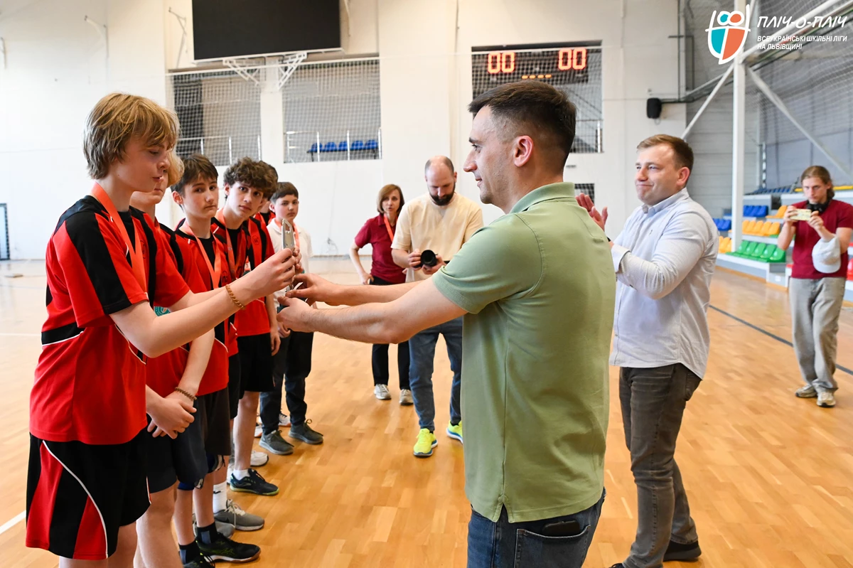 Волейболісти зі Стрия стали переможцями обласного етапу шкільних ліг серед юнаків 5-9 класів