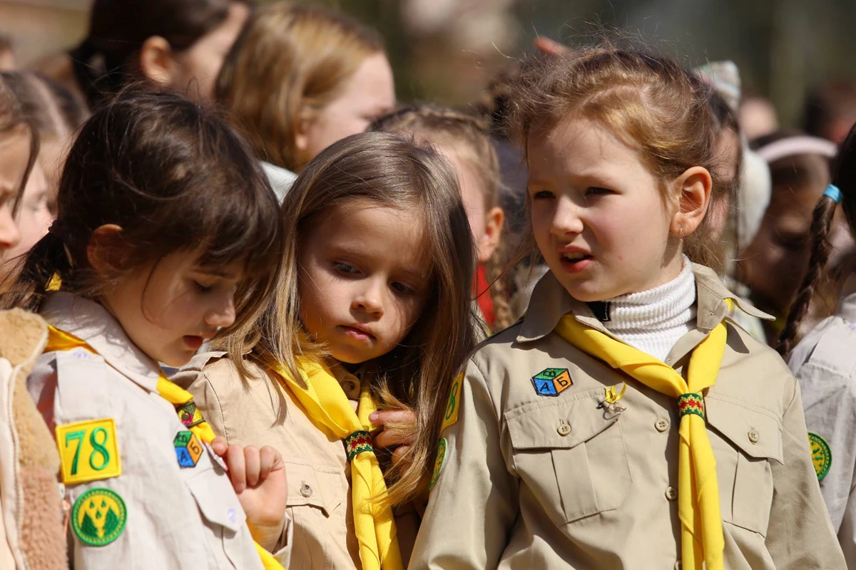 У день 113-ї річниці від Дня першої Пластової присяги у Львові 46 юнаків та юначок склали свою присягу