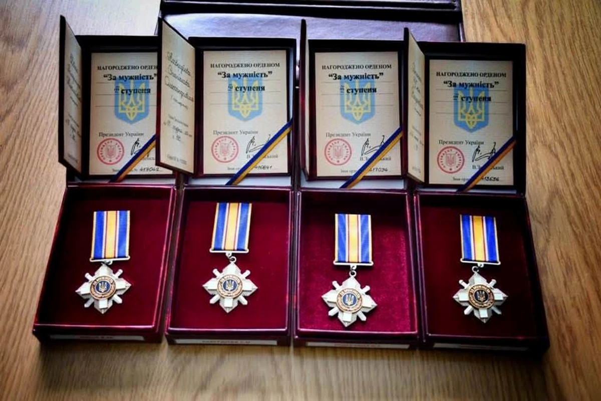 Чотирьох Героїв із Золочівщини посмертно нагородили державними відзнаками