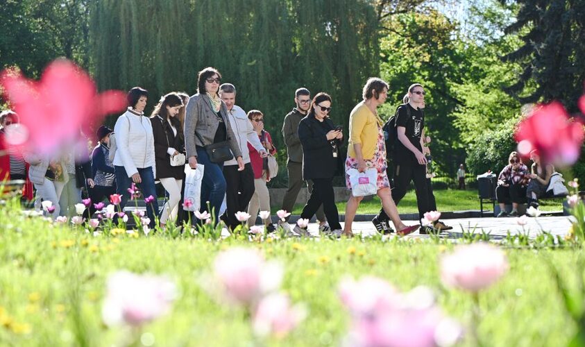 У Львові відбулася перша екскурсія памʼяті Ірини Фаріон