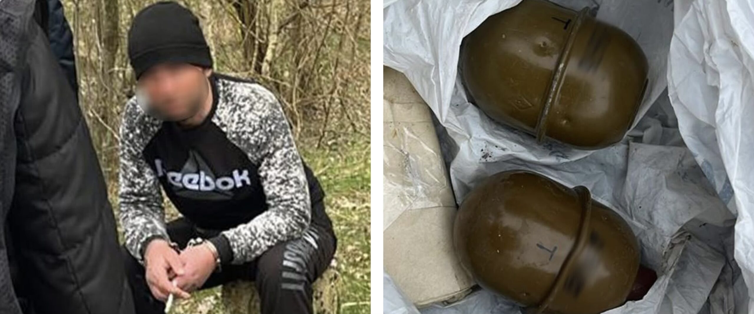 На Львівщині затримали чоловіка, який торгував гранатами РГД-5