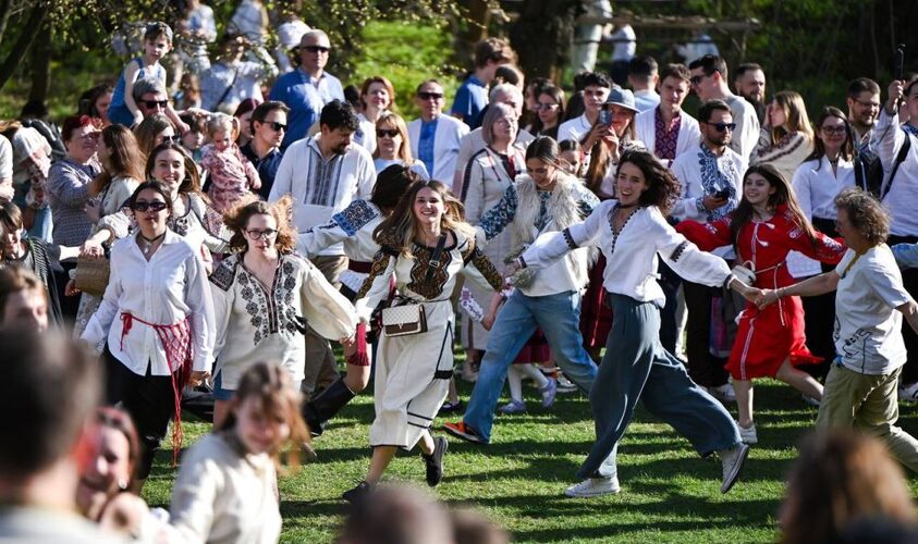 На Великдень Шевченківський гай відвідала рекордна кількість людей