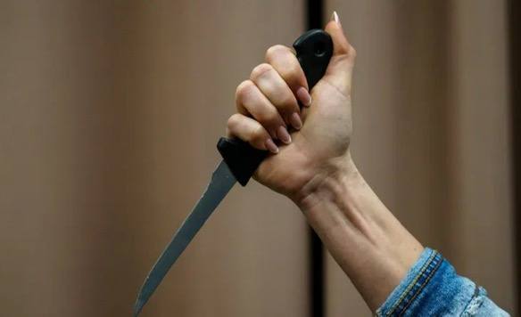 У Шептицькому 46-річна жінка завдала знайомому удари ножем у груди та голову