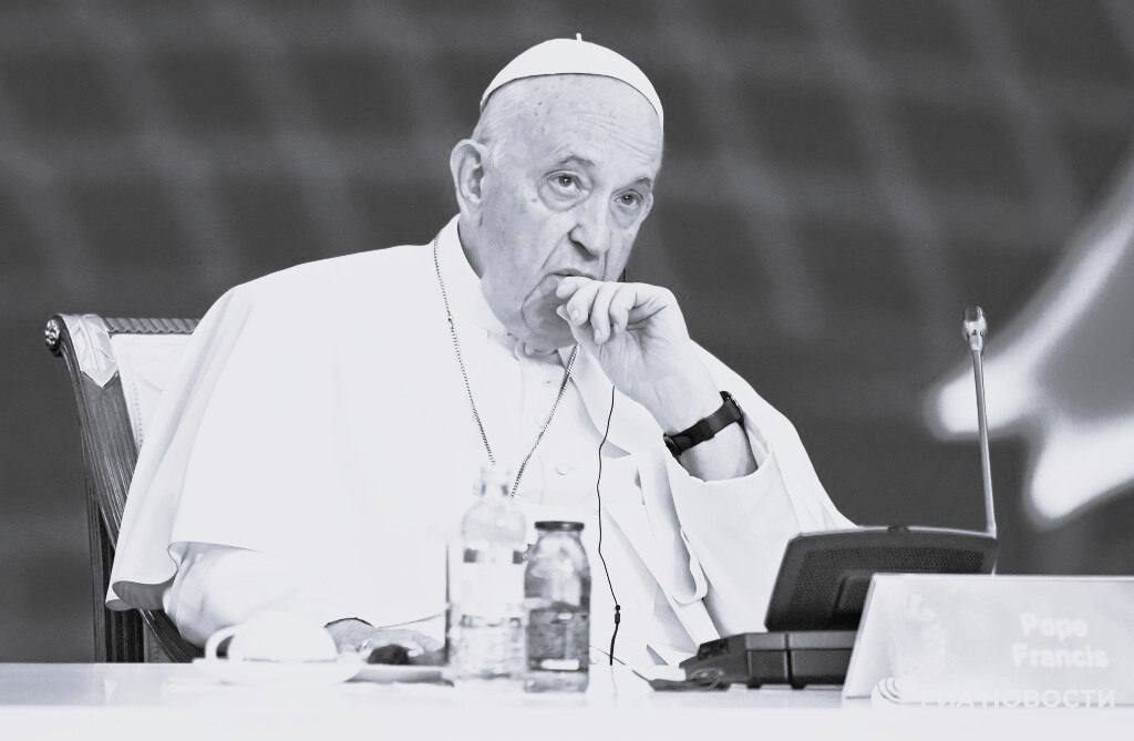 Помер Папа Римський Франциск