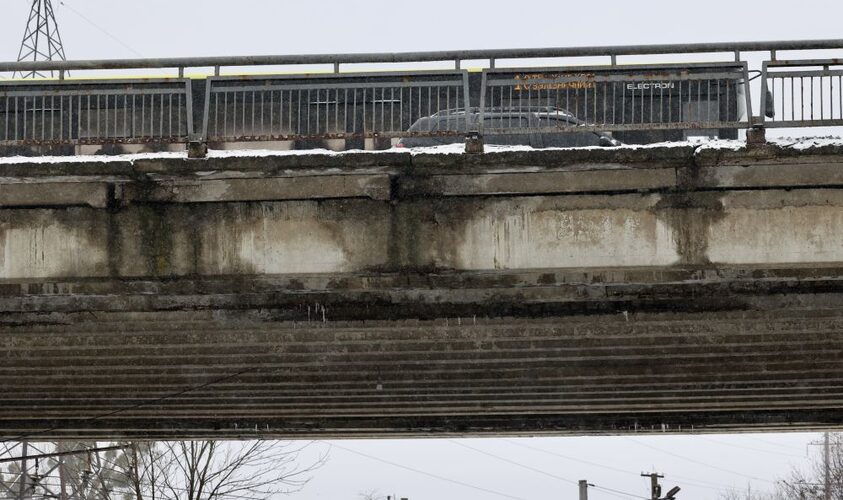 У Львові за 24 млн грн відремонтують аварійний міст на Кульпарківській