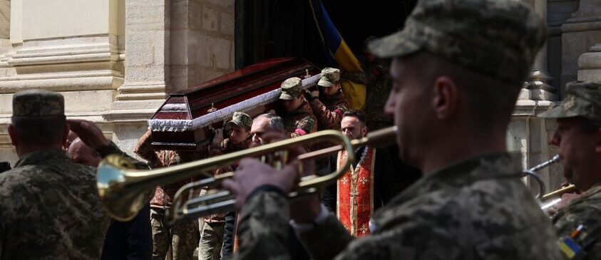 Сьогодні у Львові в останню путь проведуть 25-річного Героя з 68-ї єгерської бригади