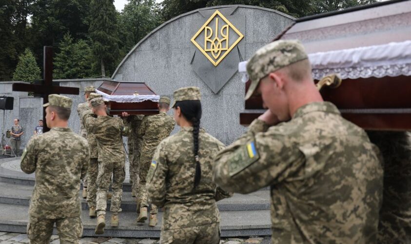 Сьогодні Львів попрощається з трьома полеглими Воїнами