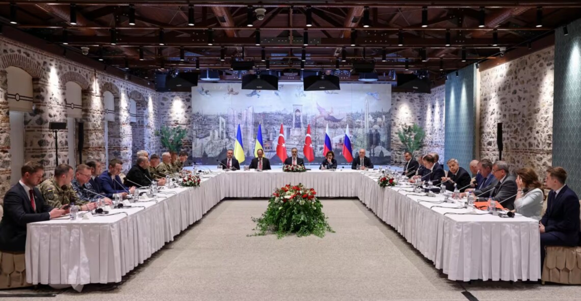 У Стамбулі завершилися переговори між росією та Україною