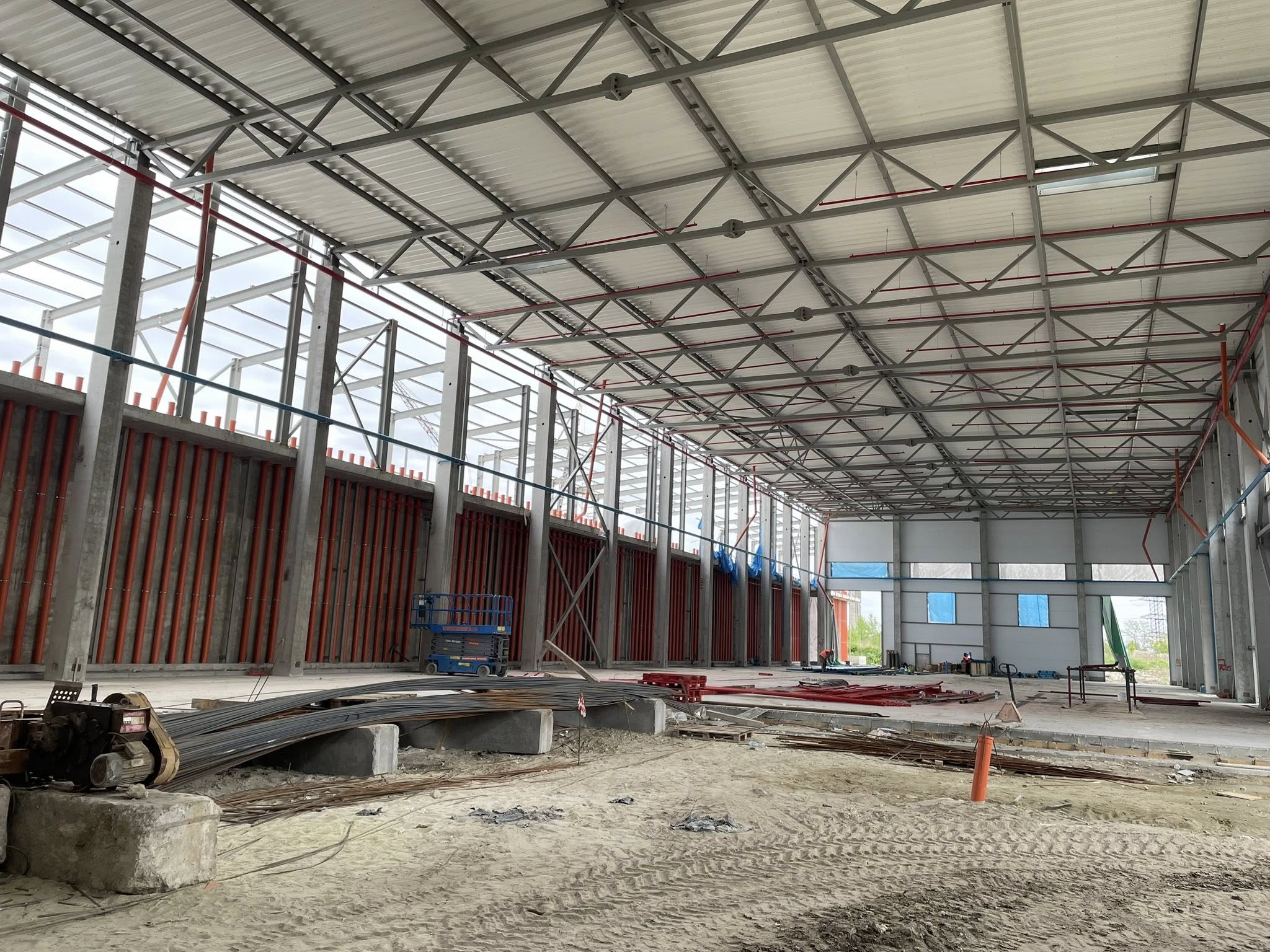 На сміттєпереробний завод у Львові доставлено вже 89% необхідного обладнання