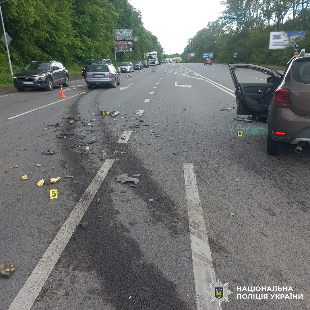 У Львівському районі відбулося ДТП: одна людина загинула та двоє травмованих