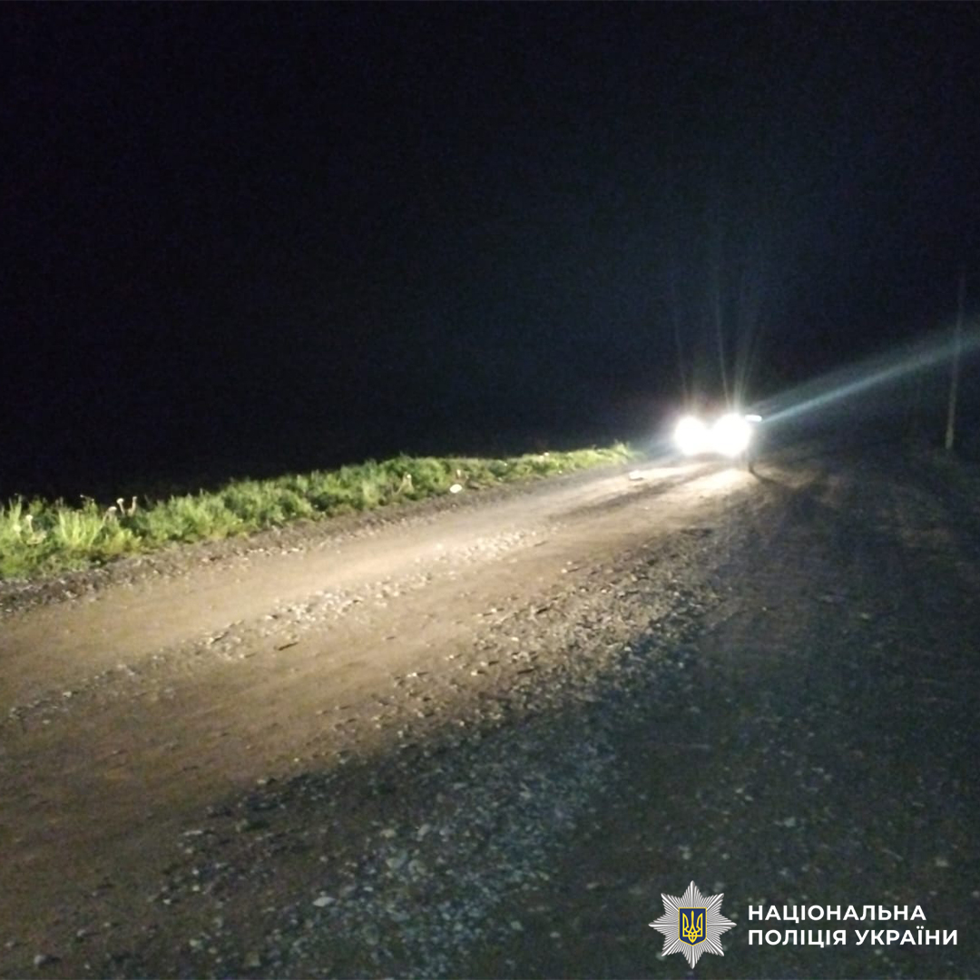 На Самбірщині 15-річна мотоциклістка збила 58-річного пішохода