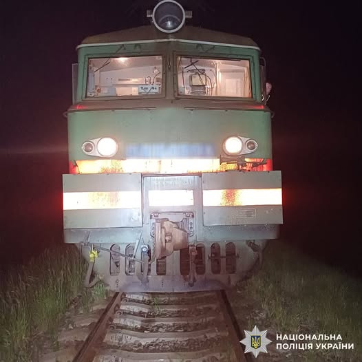 У Великому Любені поїзд на смерть збив 37-річного чоловіка