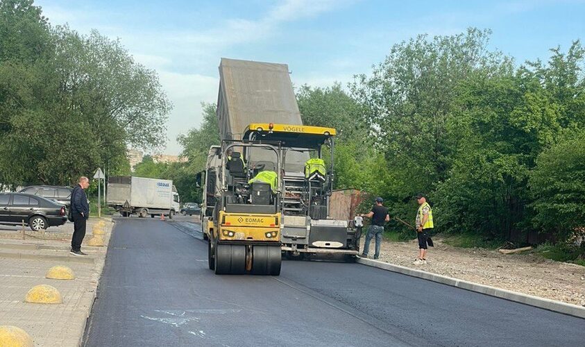 До кінця року у Львівській громаді мають відремонтувати кілька вулиць