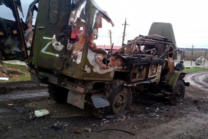 Втрати ворога: протягом минулої доби українські Захисники знищили 1340 окупантів