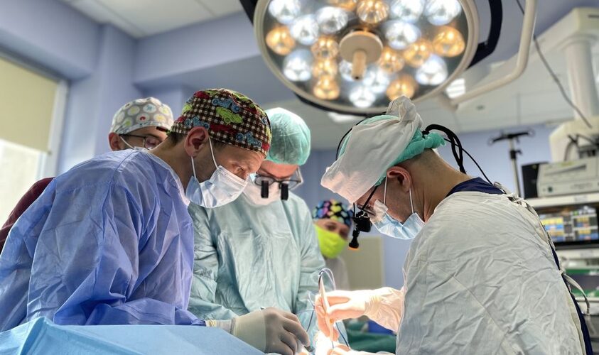 У дитячій лікарні Львова з’явилась окрема операційна для новонароджених