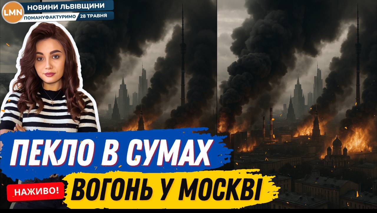 Етер із гарячих точок: Суми під обстрілами, добровольці на передовій, вибухи в москві