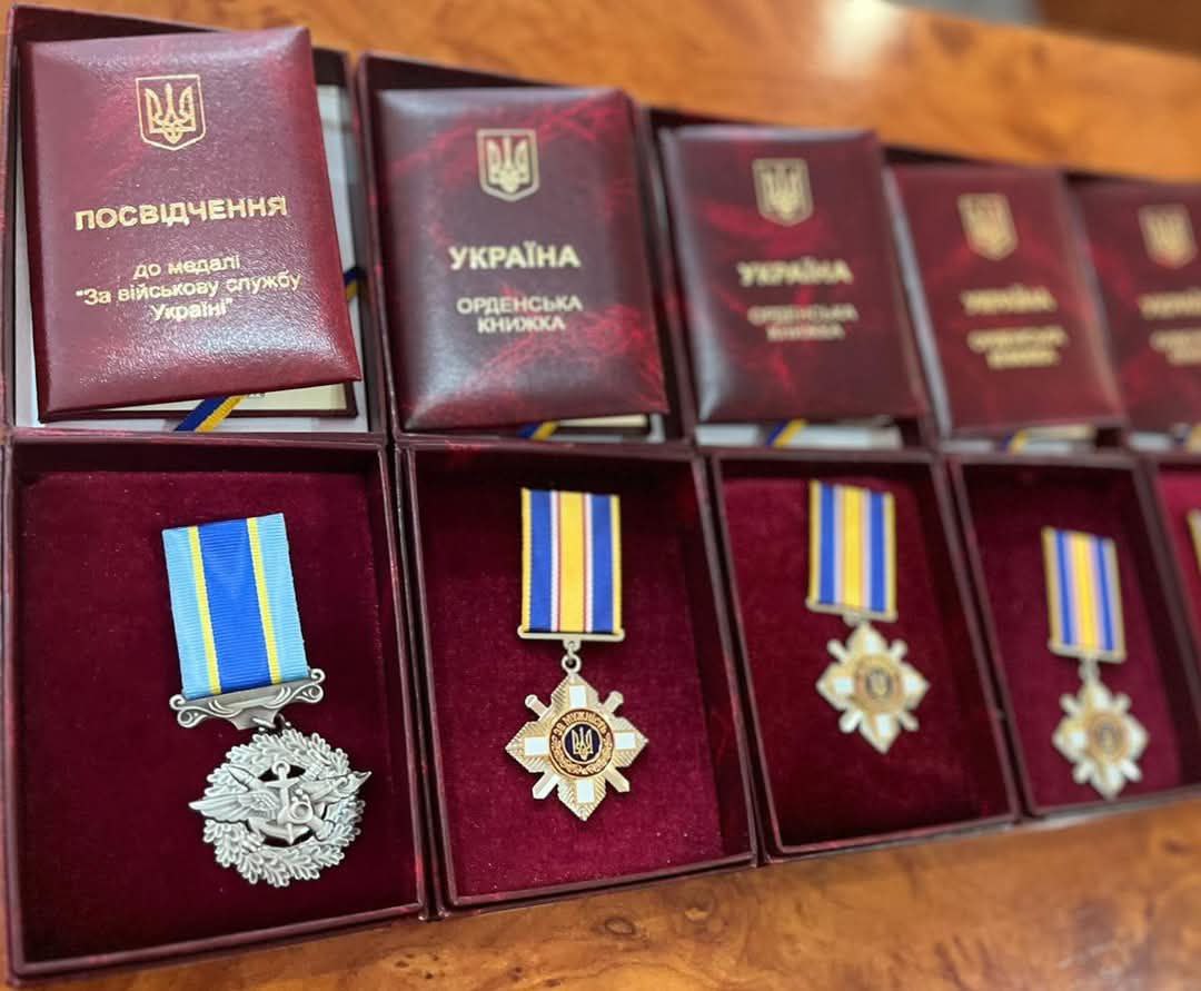 Президент удостоїв сімох Захисників зі Стрийського району державних нагород