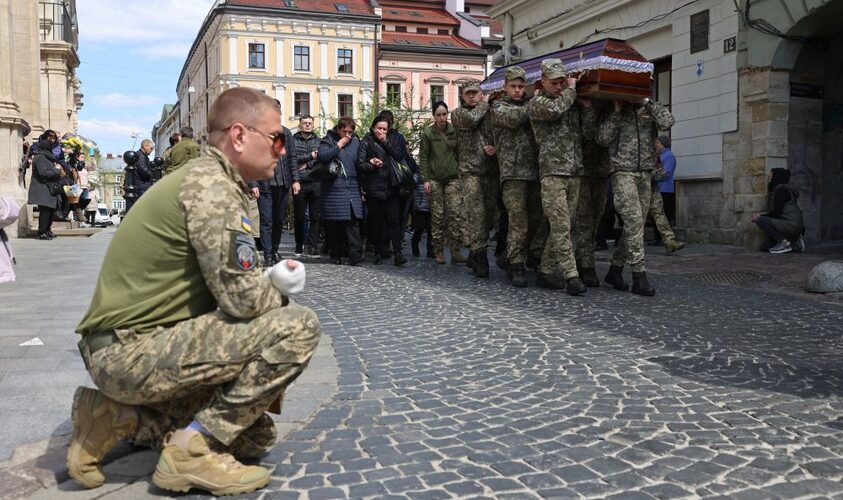 У середу Львів попрощається з військовослужбовцем Романом Коблянським
