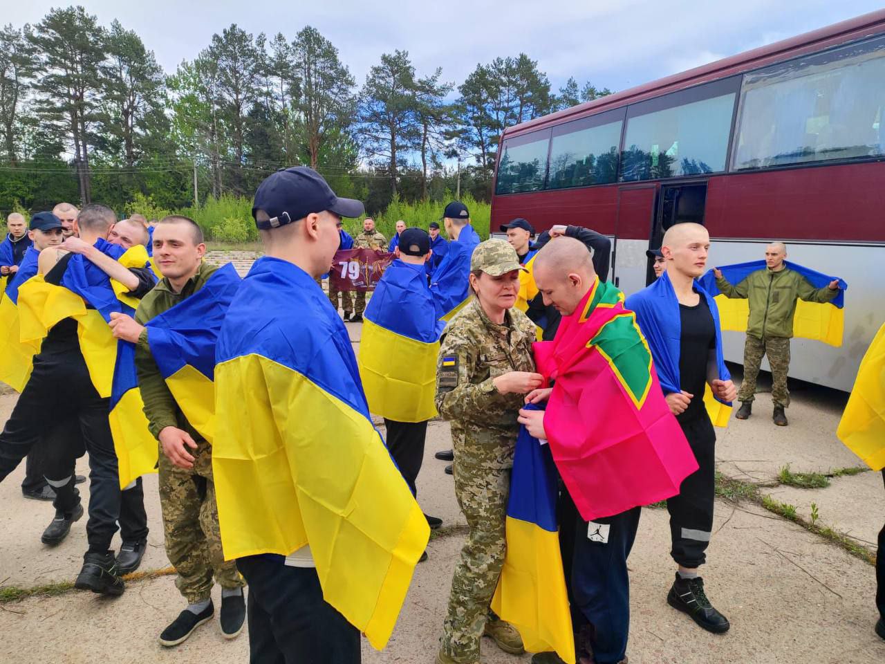 Стало відомо імена ще п’ятьох Захисників зі Львівщини, яких вдалося повернути з полону