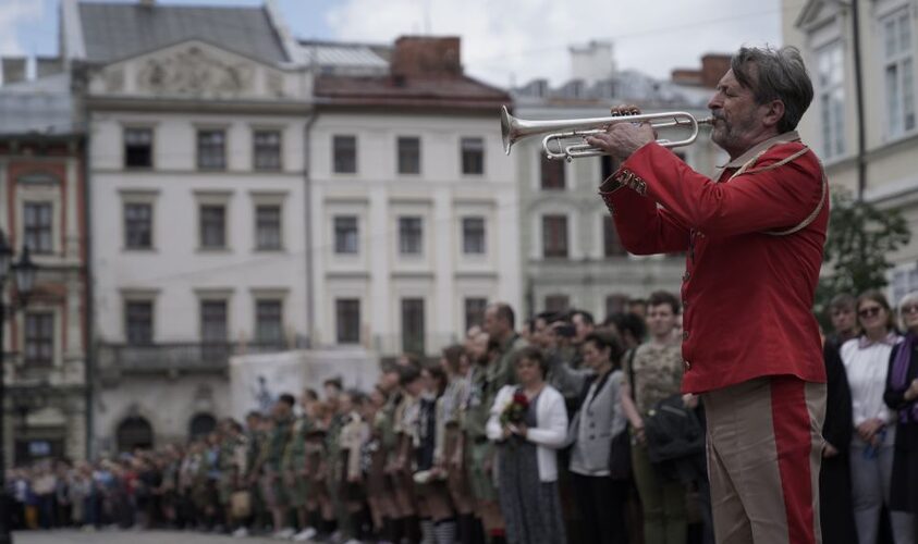 Завтра Львів попрощається з трьома полеглими Воїнами