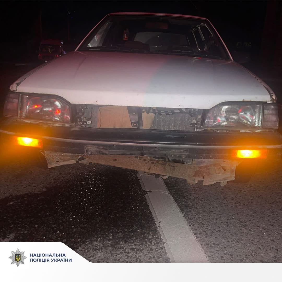 Опівночі у Львові 22-річний водій Mazda насмерть збив пішохода