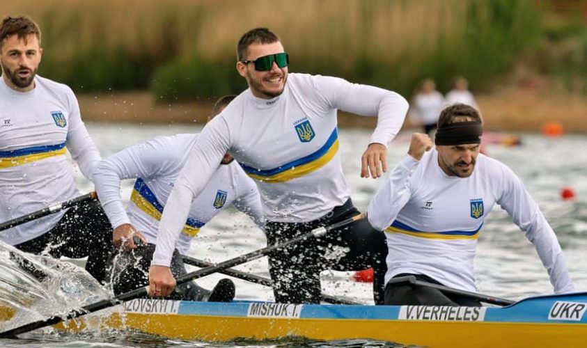 Львівські веслярі вибороли три медалі на етапі Кубка світу