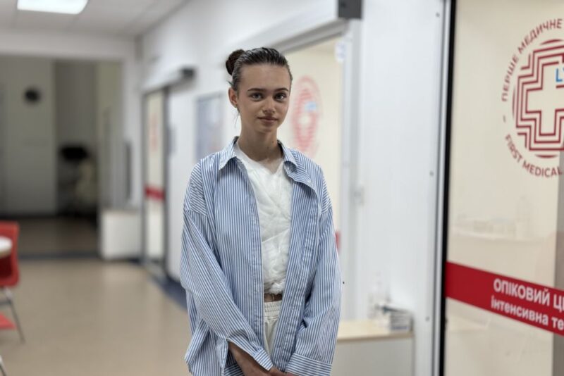 Було уражено 25% поверхні тіла: львівські лікарі врятували 20-річну дівчину з важкими опіками