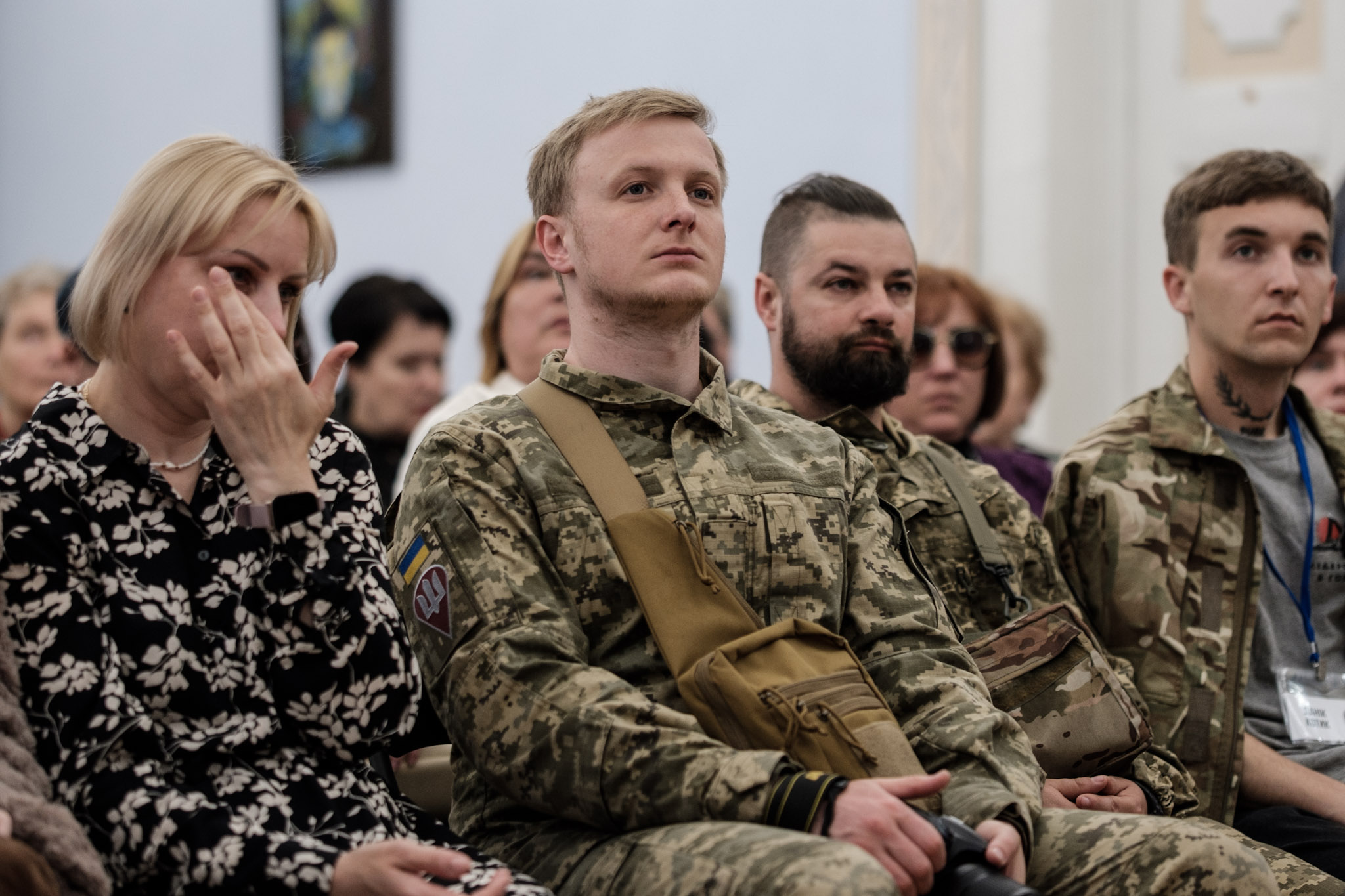 Премію імені загиблого бійця-письменника на форумі у Львові присудили посмертно двом авторам