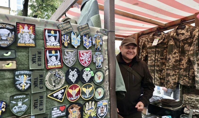 На площі Ринок у Львові в неділю відбудеться Ярмарок ветеранського бізнесу