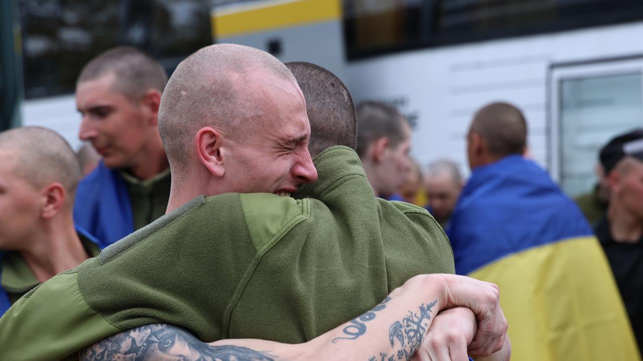 З російського полону повернулися шестеро військових зі Львівщини