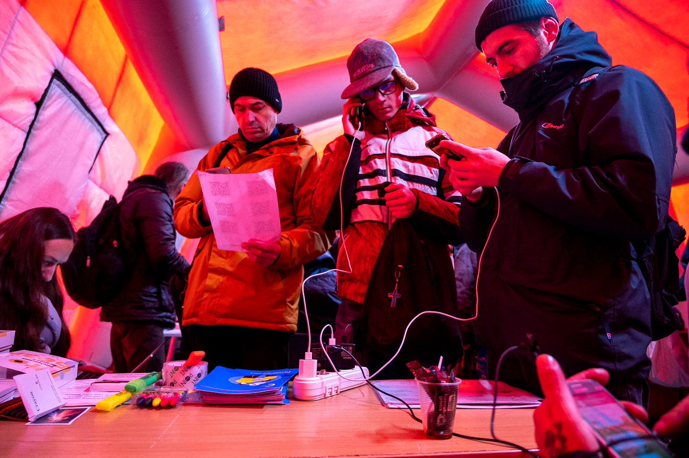 На Львівщині Пункти Незламості переходять у сплячий режим: деталі