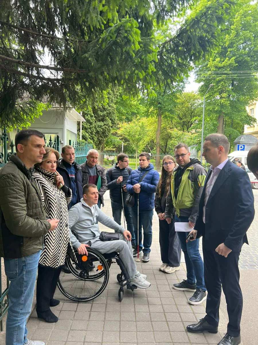 Перший безбар’єрний маршрут у Львові матиме довжину 14,6 км