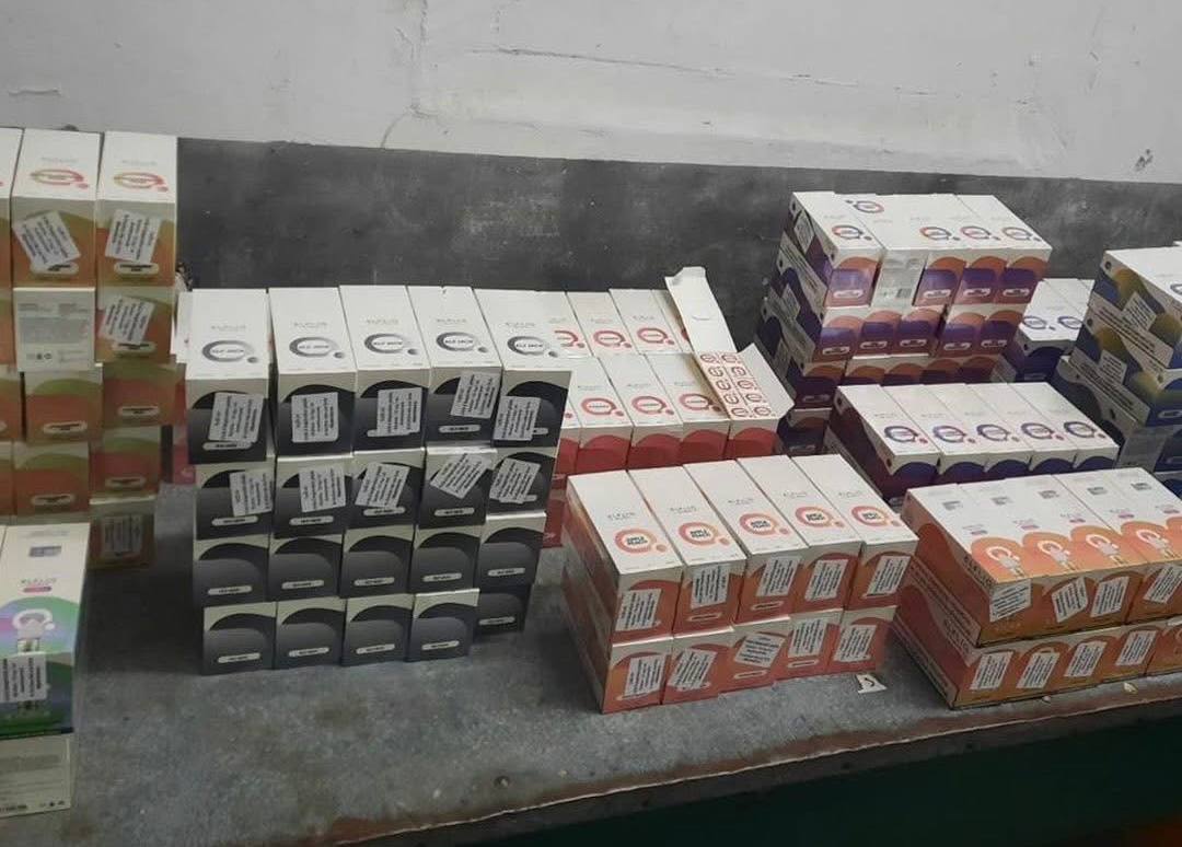 На Львівщині викрили незаконне ввезення в Україну рідин для електронних сигарет на 1 мільйон гривень