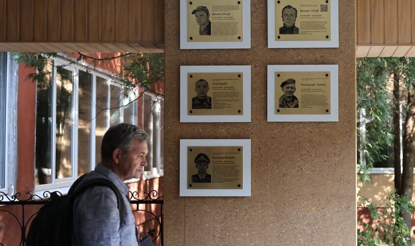 Ще п’ятьом полеглим Захисникам із Львівської громади встановлять меморіальні таблиці