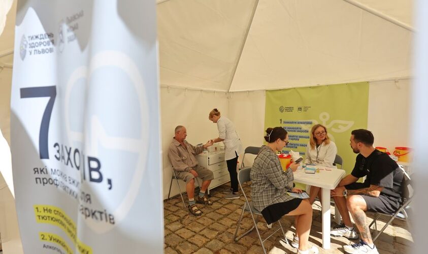 У Львові відбудеться «Тиждень здоров’я»: 31 локація, нові медпослуги та акції для дорослих і дітей