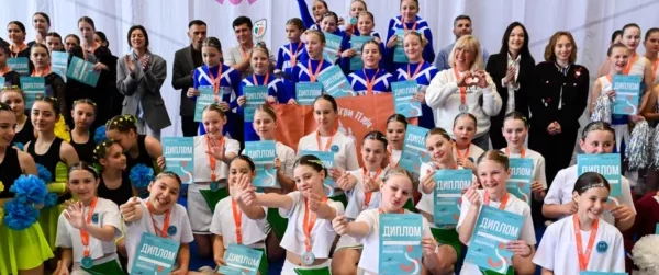 У Львівській області визначили найкращих черлідерок шкільних ліг