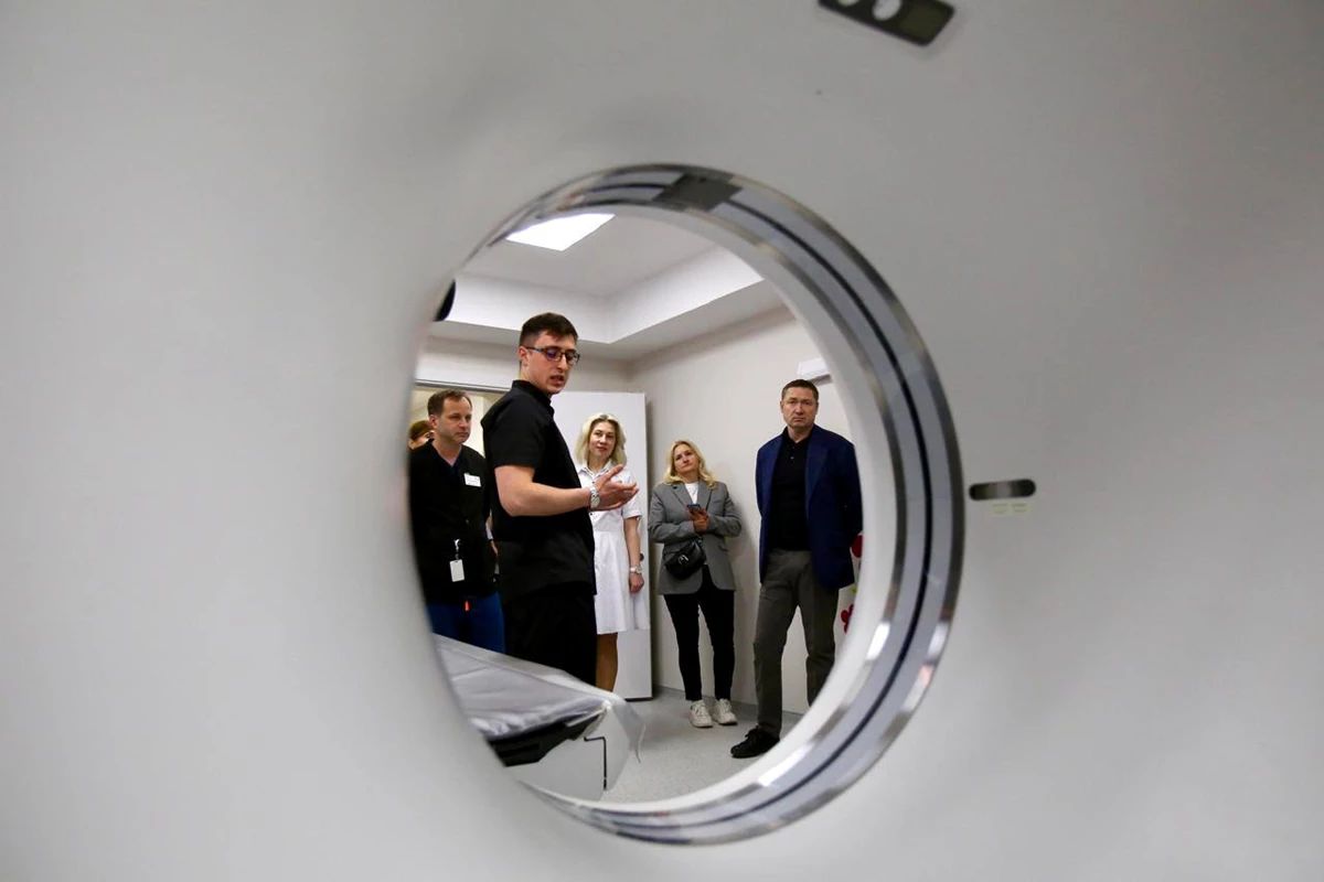 У львівському «Охматдиті» відремонтували приміщення комп’ютерної томографії