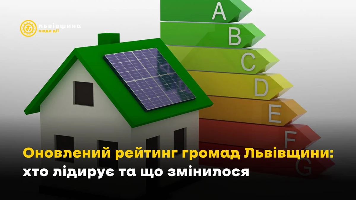 ЛОВА оприлюднила новий комплексний рейтинг громад Львівщини: хто лідирує