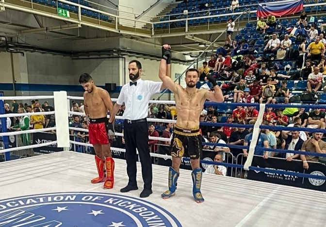 Золото світу для Львівщини: Святослав Гасюк переміг на Кубку WAKO