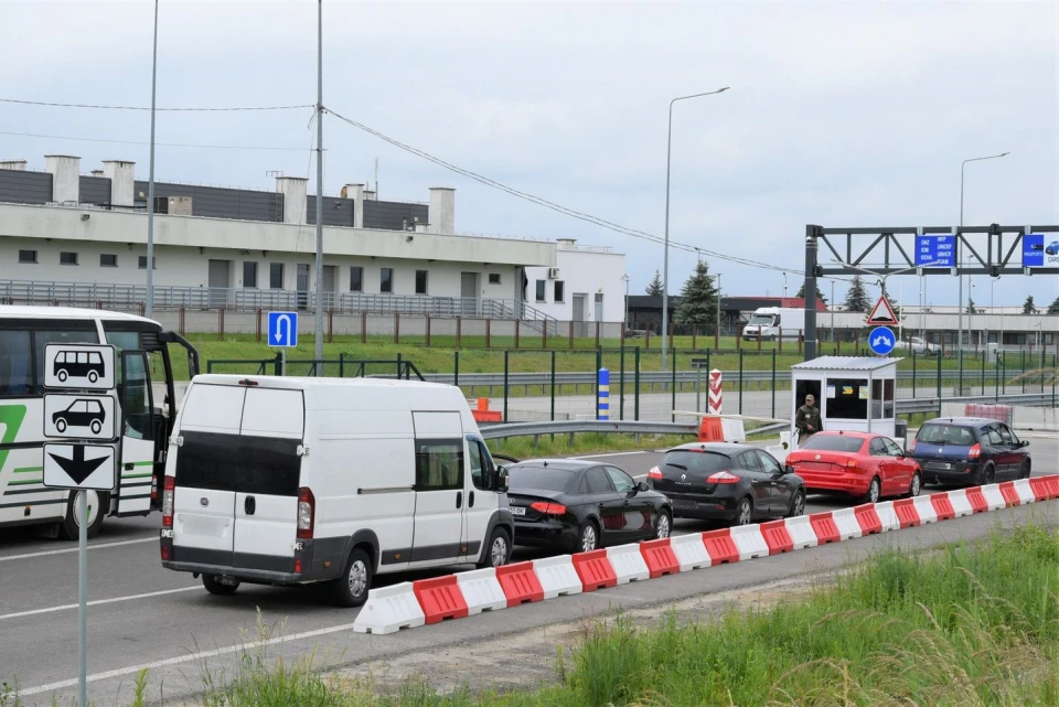 У пунктах пропуску на Львівщині спостерігається значне зростання пасажиропотоку