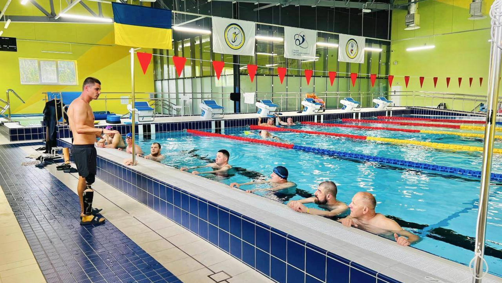 На Львівщині вперше провели реабілітаційно-спортивний табір для військових