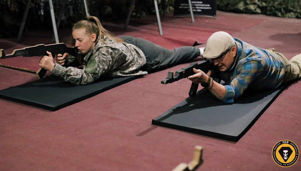 У Львові відбувся вишкіл для цивільного населення від добровольчого формування «ЛЕВ»