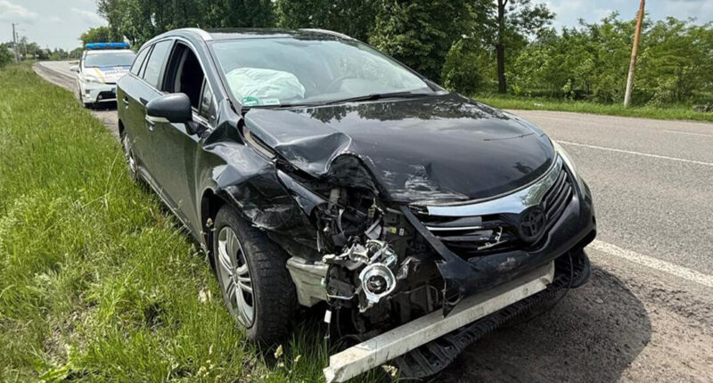 У селі Сілець Шептицького району зіткнулися два авто: є травмовані