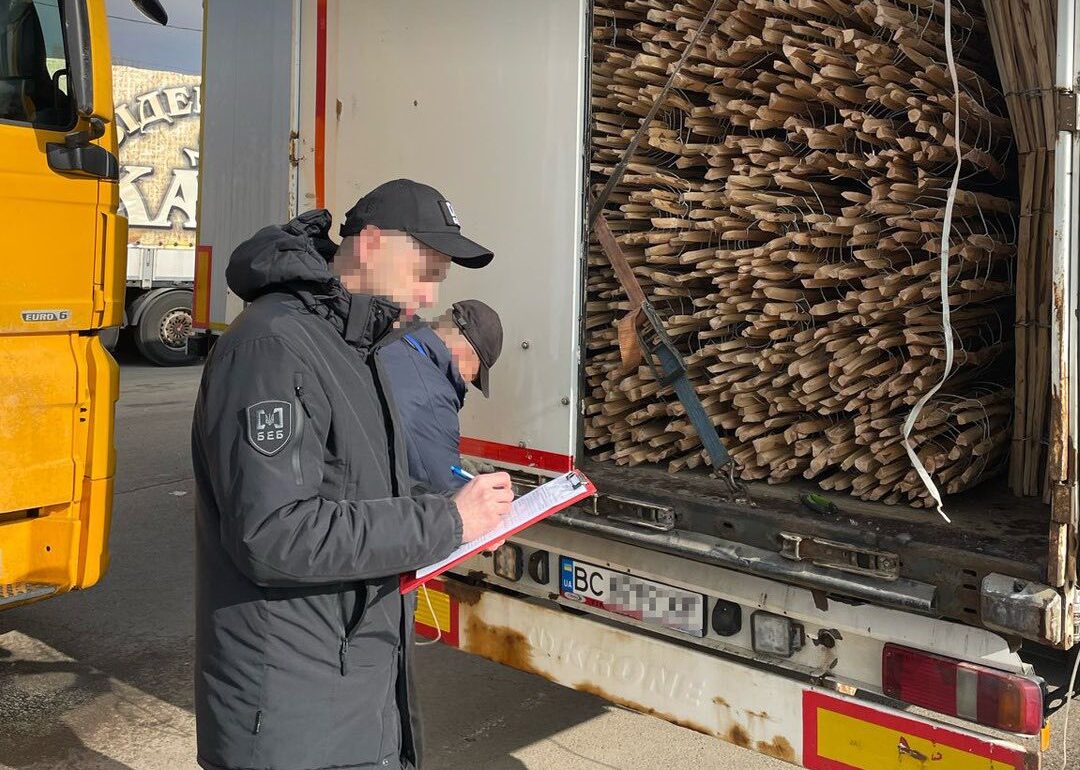 Жительці Львівщини загрожує тюрма за контрабанду лісоматеріалів до ЄС на пів мільйона гривень
